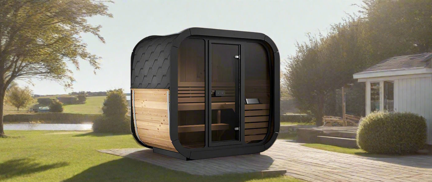 Customer-favorite SaunaLife saunas, featuring traditional, infrared, barrel, and outdoor models.