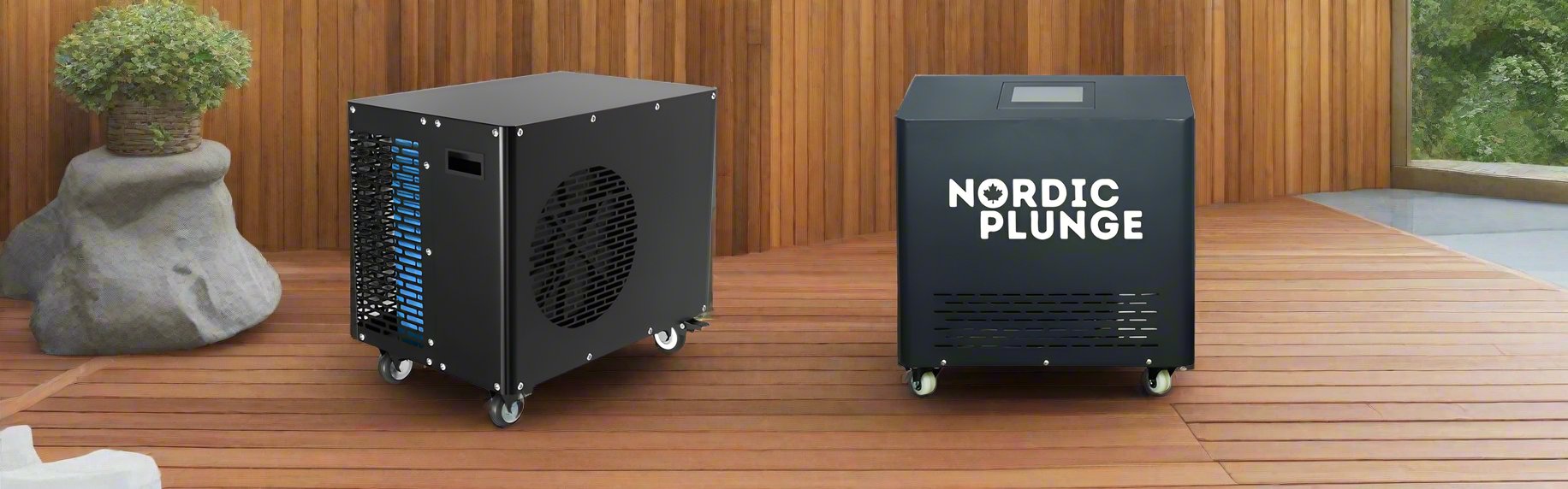 Cold Plunge Chillers