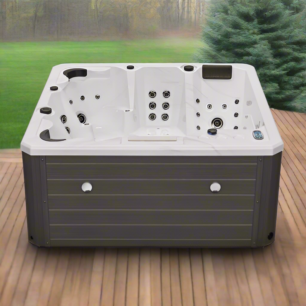 Luxury Spas Hot Tubs Luxury Spas Galley 5-Person Hot Tub Elite Series