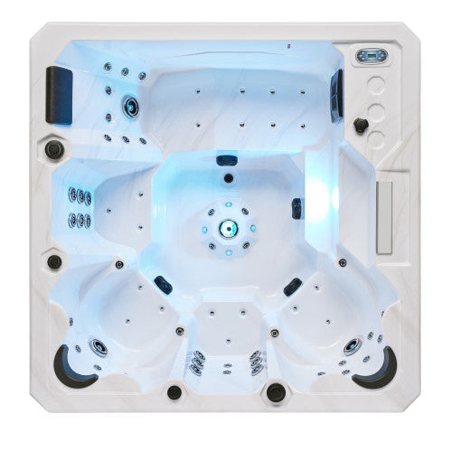 Luxury Spas Hot Tubs Luxury Spas Galley 5-Person Hot Tub Elite Series