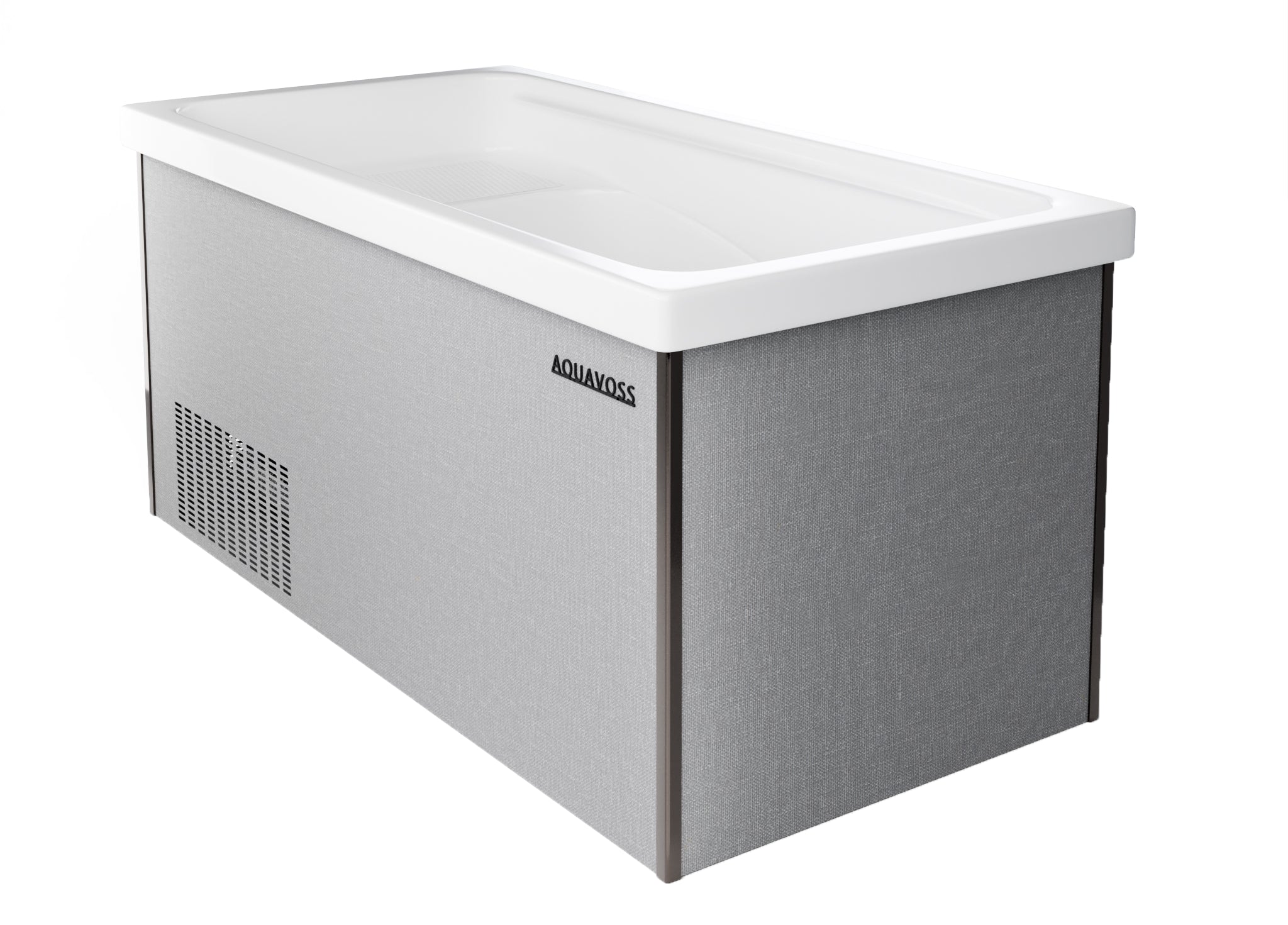 Aquavoss Cold Plunge Tubs Gray Aquavoss Model 1 Cold Plunge Tub