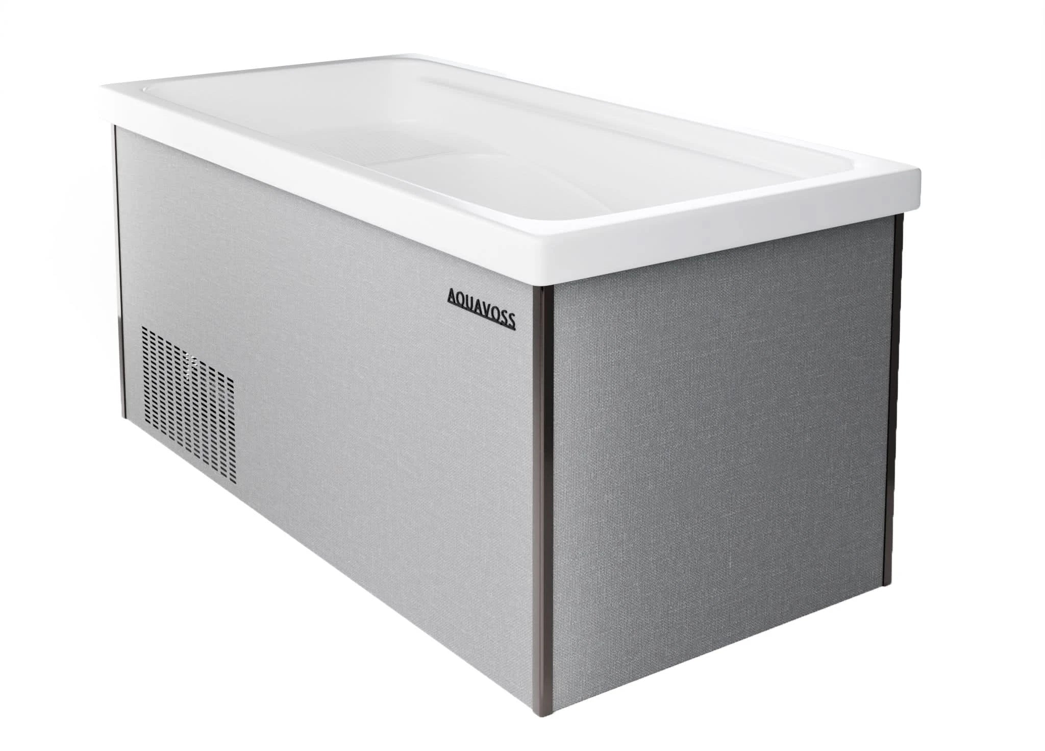 Aquavoss Cold Plunge Tubs Gray Aquavoss Model 1 Cold Plunge Tub