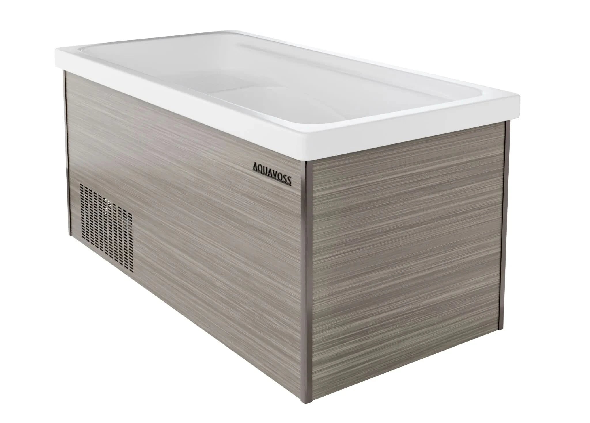 Aquavoss Cold Plunge Tubs Wood Aquavoss Model 1 Cold Plunge Tub