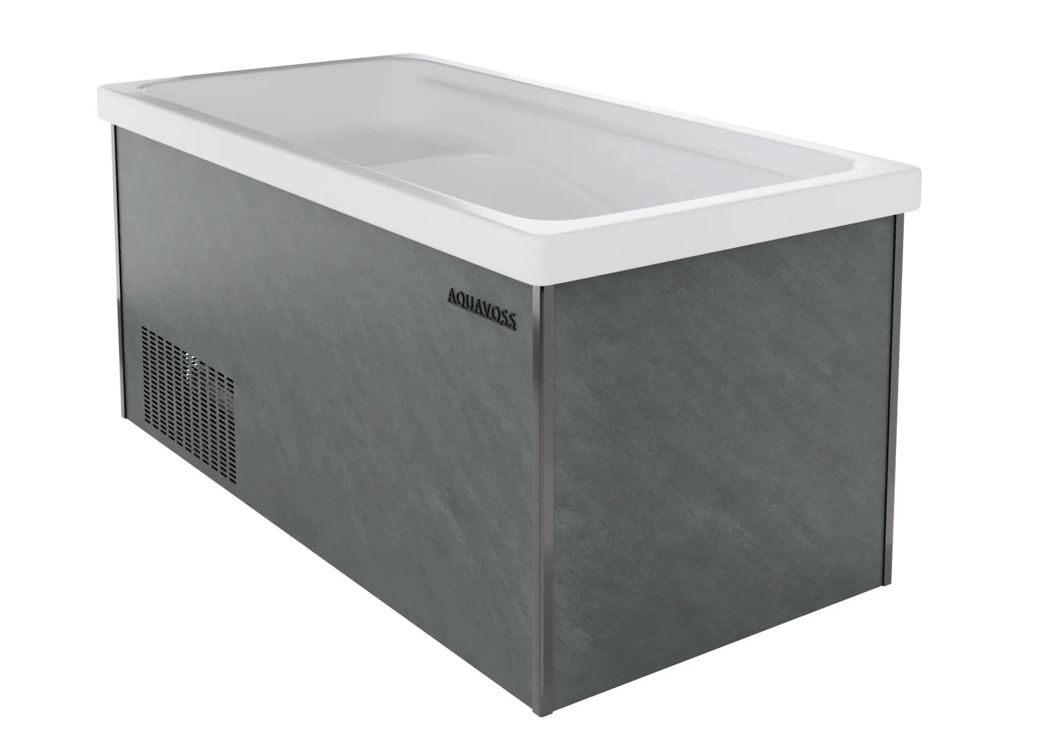 Aquavoss Cold Plunge Tubs Stone Aquavoss Model 1 Cold Plunge Tub