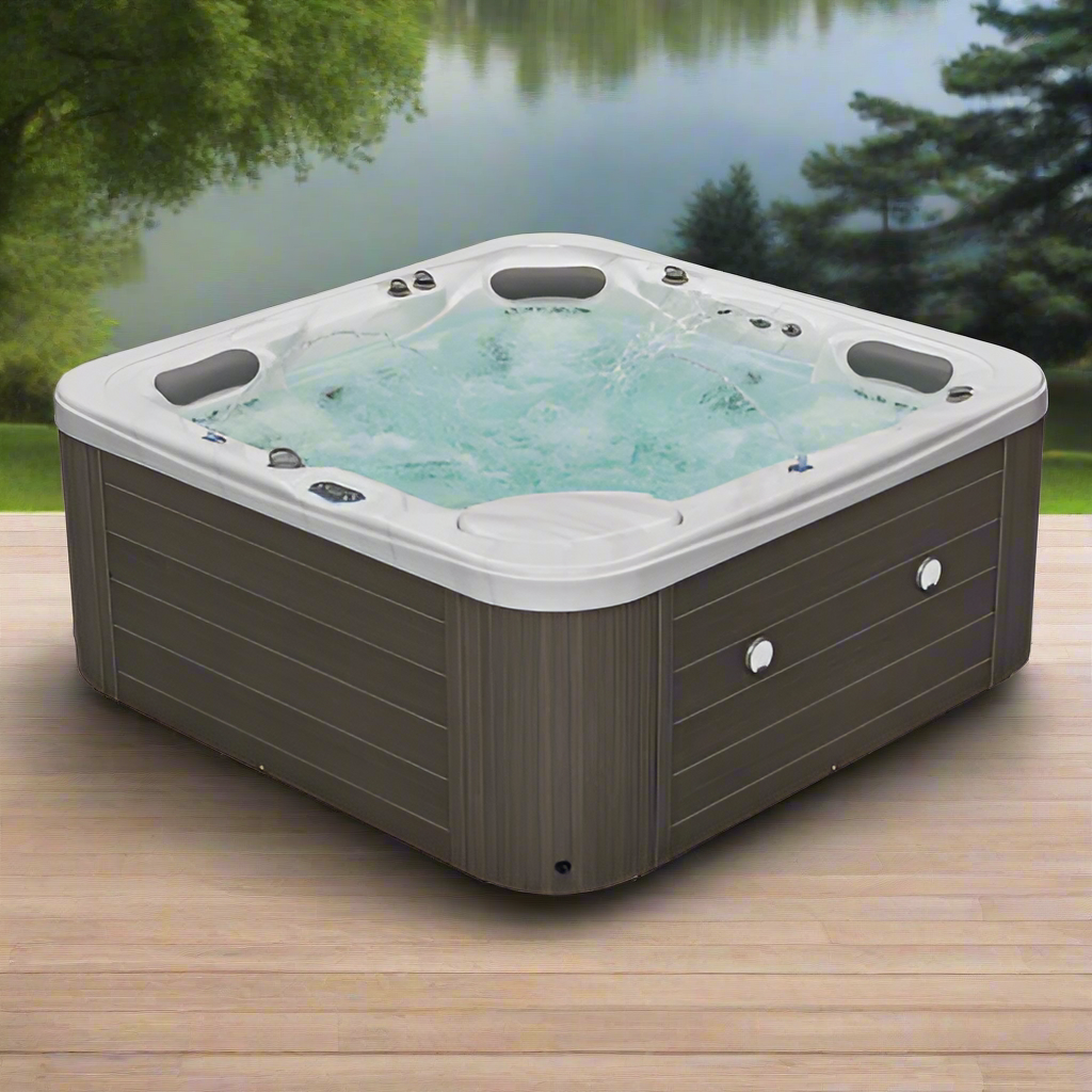 Luxury Spas Hot Tubs Luxury Spas Infinity 5-Person Hot Tub Elite Series