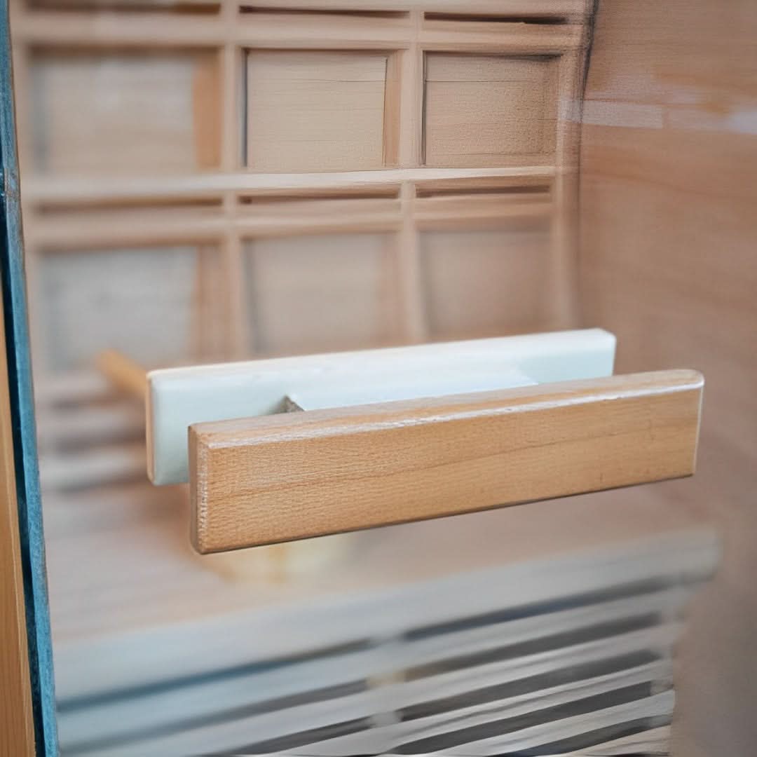 Sunray Saunas Sunray Waverly 3-Person Outdoor Traditional Sauna