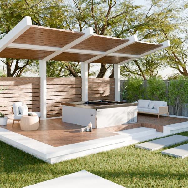 Aquavoss Cold Plunge Tubs Aquavoss Model 2 Cold Plunge Tub