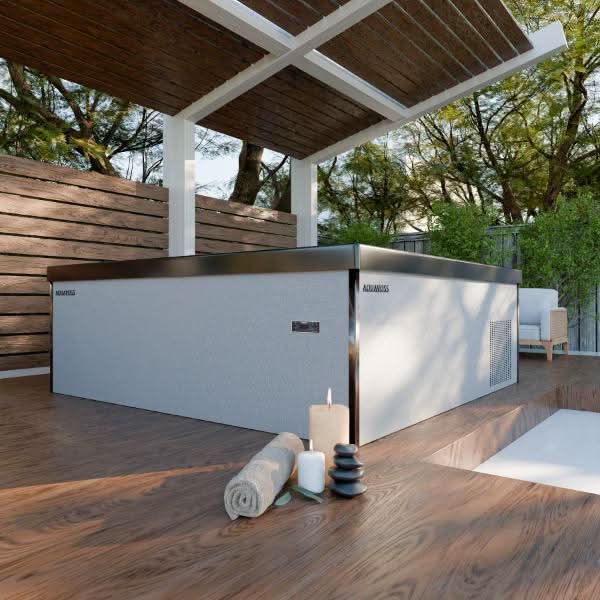 Aquavoss Cold Plunge Tubs Aquavoss Model 2 Cold Plunge Tub