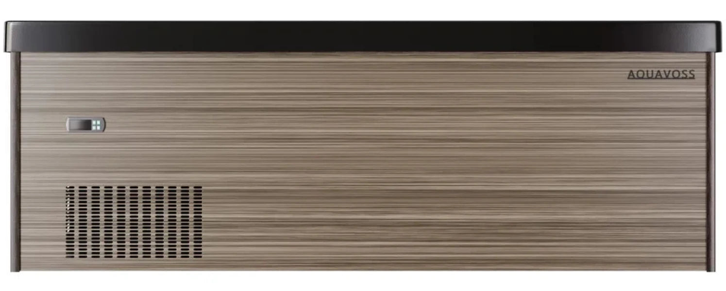 Aquavoss Cold Plunge Tubs Brown / Black Leather Aquavoss Model 2 Cold Plunge Tub