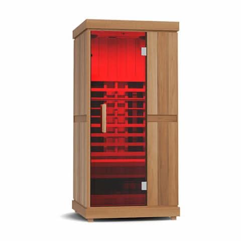 Finnmark Saunas Finnmark FD-1 Full-Spectrum 1 Person Infrared Sauna