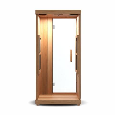 Finnmark Saunas Finnmark FD-1 Full-Spectrum 1 Person Infrared Sauna