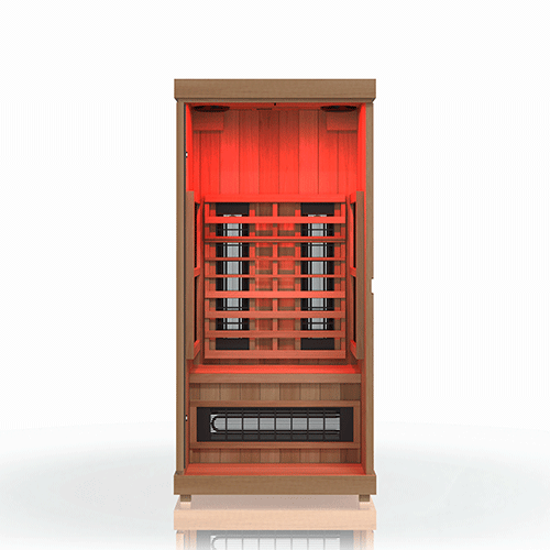 Finnmark Saunas Finnmark FD-1 Full-Spectrum 1 Person Infrared Sauna