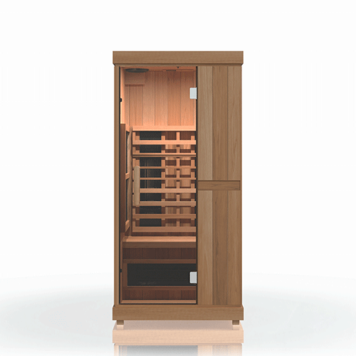 Finnmark Saunas Finnmark FD-1 Full-Spectrum 1 Person Infrared Sauna