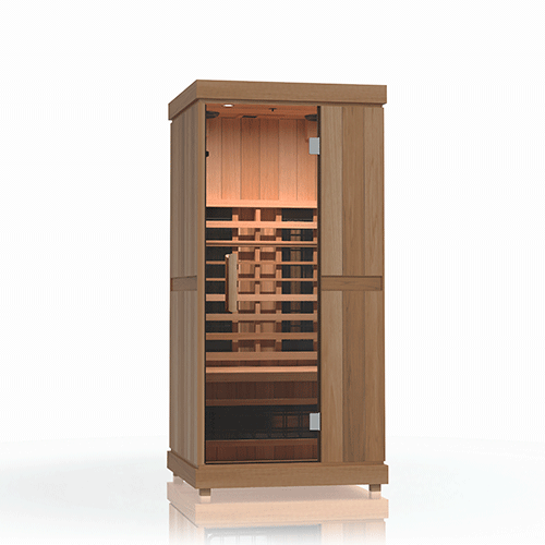 Finnmark Saunas Finnmark FD-1 Full-Spectrum 1 Person Infrared Sauna