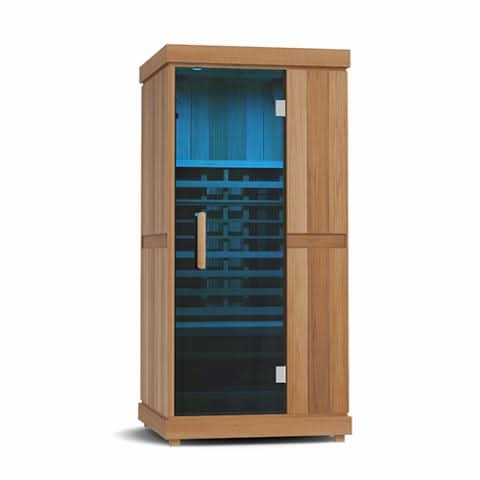 Finnmark Saunas Finnmark FD-1 Full-Spectrum 1 Person Infrared Sauna