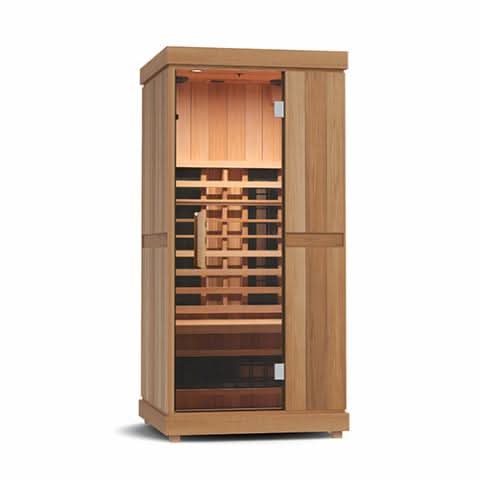 Finnmark Saunas Finnmark FD-1 Full-Spectrum 1 Person Infrared Sauna