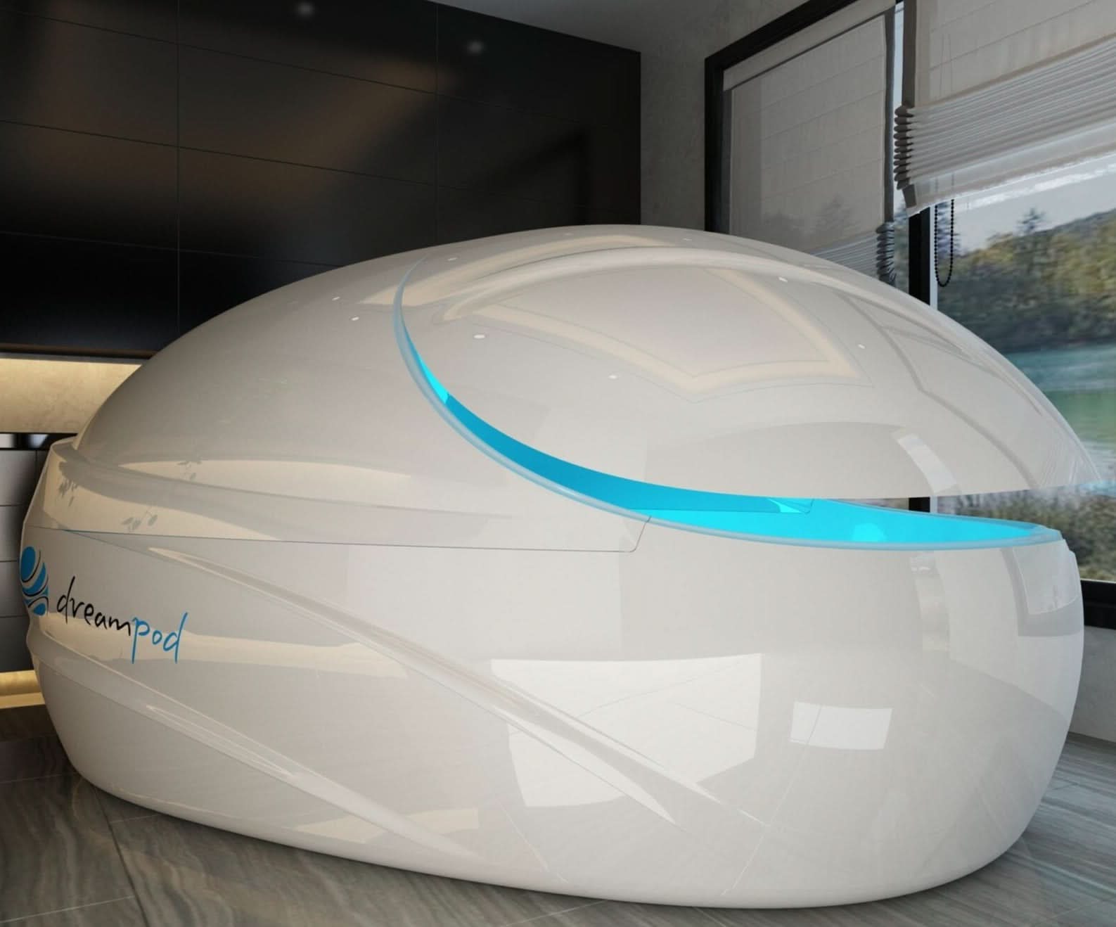 Dreampod Cold Plunge Tubs Dreampod Vmax Float Pod