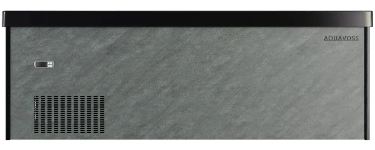 Aquavoss Cold Plunge Tubs Stone / Black Leather Aquavoss Model 2 Cold Plunge Tub