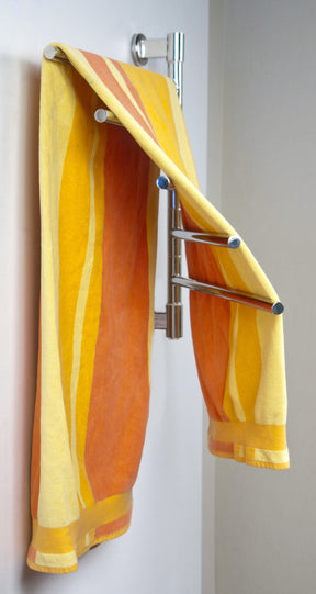 Amba Swivel Jack D005 Heated Towel Rack - My Sauna World
