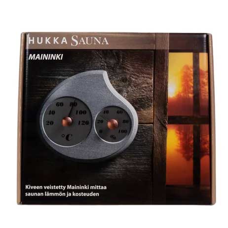 Dundalk LeisureCraft Accessories Dundalk LeisureCraft MAININKI, Thermometer & Hygrometer