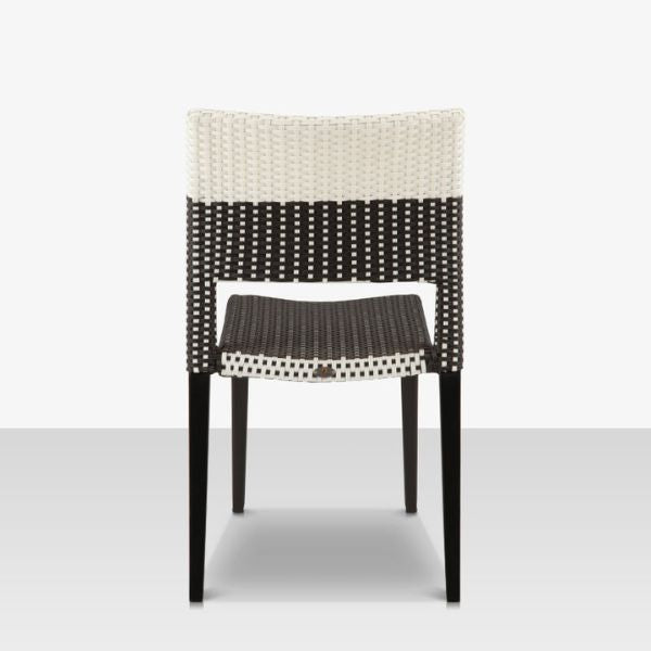 Source Furniture Chloe Stackable Wicker Dining Side Chair