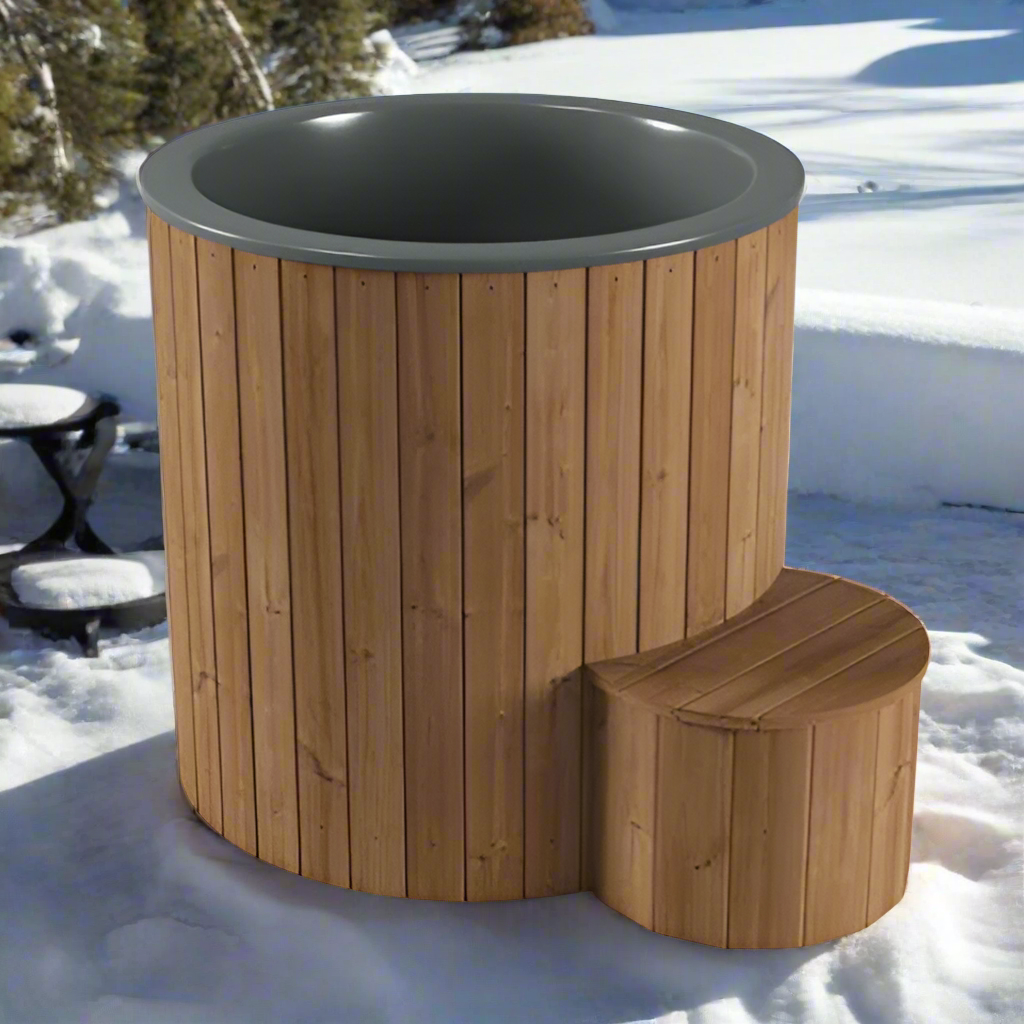 SaunaLife Cold Plunge Tubs SaunaLife Model S1N 1 Person Cold/Hot Immersion Tub