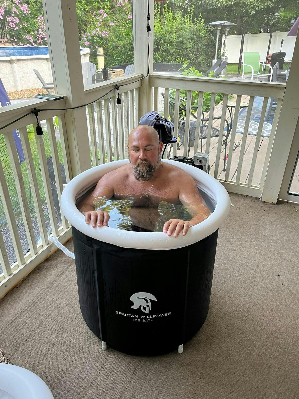 Warrior Willpower Cold Plunge Tubs Warrior Willpower The Spartan Portable Ice Bath