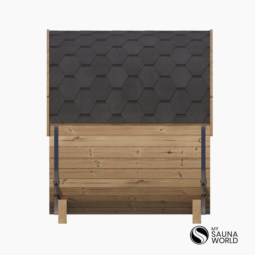 Forever Saunas Saunas Forever Saunas Thermally Treated 2-Person Sauna - Ready to Ship!