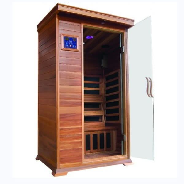 Sunray Saunas Sunray Sedona 1-2-Person Indoor Infrared Sauna