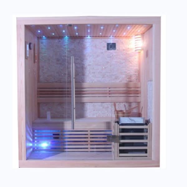 Sunray Saunas Sunray Westlake 3-Person Luxury Indoor Traditional Sauna