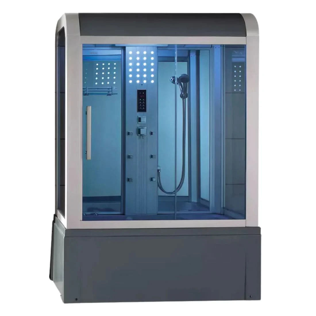 Mesa Showers Mesa WS-501 Yukon Steam Shower With Jetted Tub - 59"x 33.5"x 87"