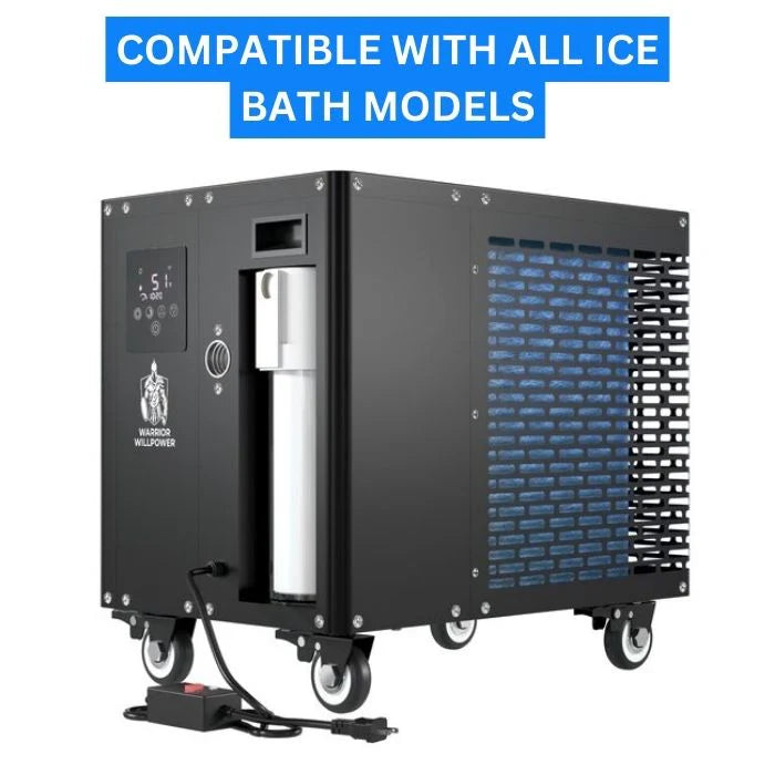 Warrior Willpower Chillers Warrior Max 1 HP Wi-Fi Water Chiller + Heater