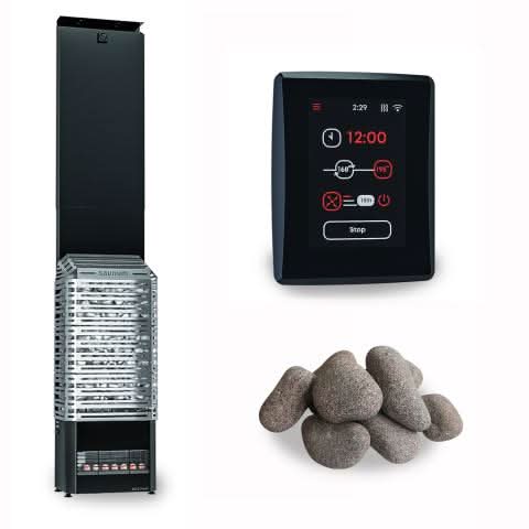 Saunum Heaters Saunum Air 7 Sauna Heater Package Stainless Steel