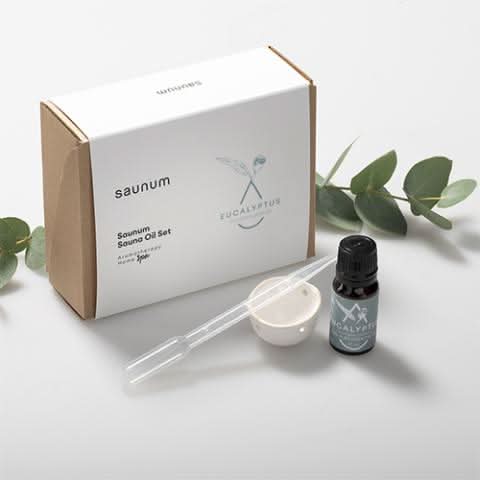 Saunum Aroma Oil Set | Relaxing Scents for Sauna - My Sauna World
