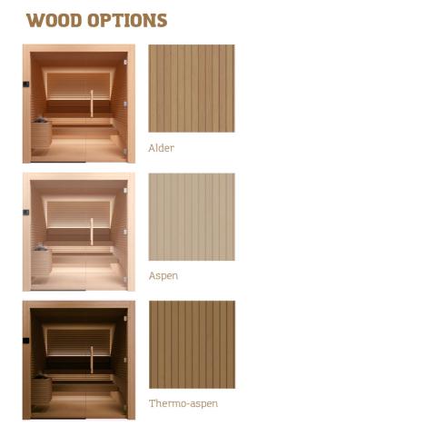Auroom Saunas Auroom Nativa Cabin Sauna Kit