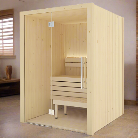 SaunaLife Saunas SaunaLife Model X2 1-2 Person XPERIENCE Series Indoor Home Sauna
