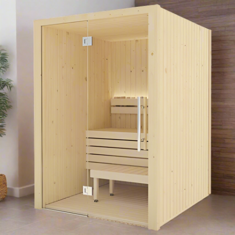 SaunaLife Saunas SaunaLife Model X2 1-2 Person XPERIENCE Series Indoor Home Sauna