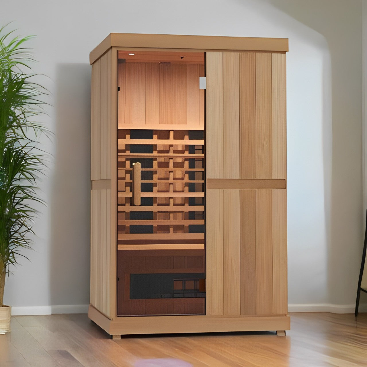Finnmark Saunas Finnmark FD-2 Full-Spectrum 2 Person Infrared Sauna