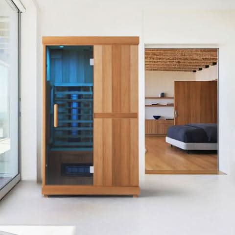 Finnmark Saunas Finnmark FD-2 Full-Spectrum 2 Person Infrared Sauna
