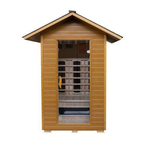 Sunray Saunas Sunray Burlington 2 Person Outdoor Infrared Sauna