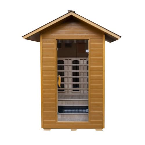 Sunray Saunas Sunray Burlington 2 Person Outdoor Infrared Sauna