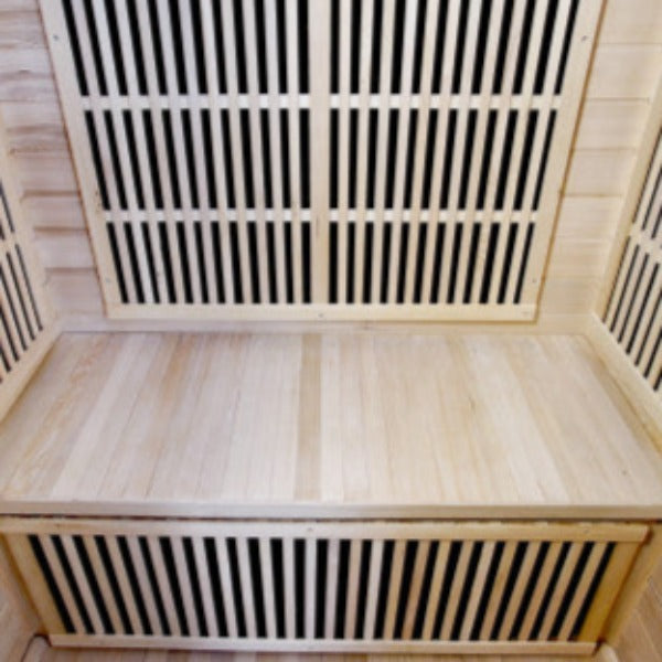Sunray Saunas Sunray Evansport 2-Person Indoor Infrared Sauna