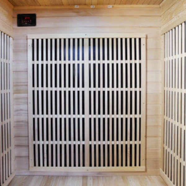 Sunray Saunas Sunray Evansport 2-Person Indoor Infrared Sauna