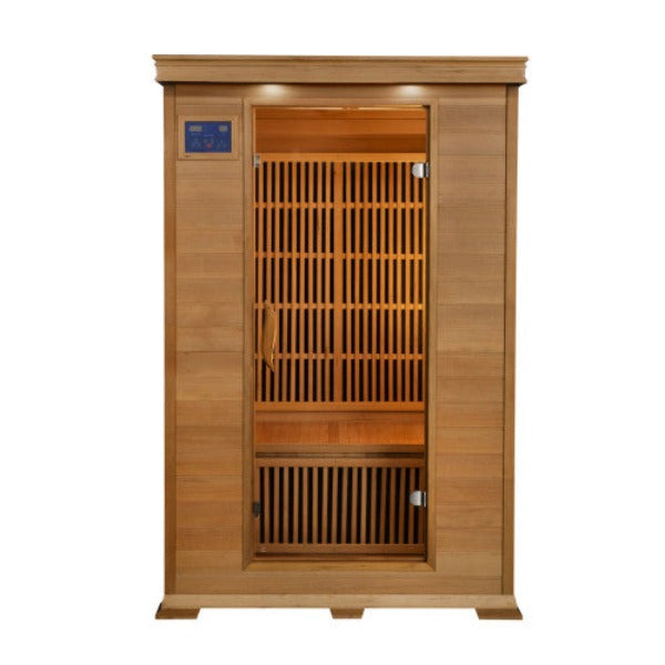 Sunray Saunas Sunray Evansport 2-Person Indoor Infrared Sauna