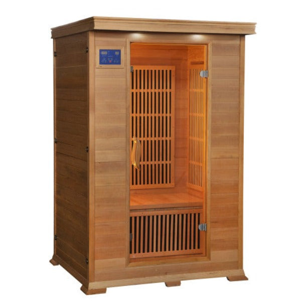 Sunray Saunas Sunray Evansport 2-Person Indoor Infrared Sauna