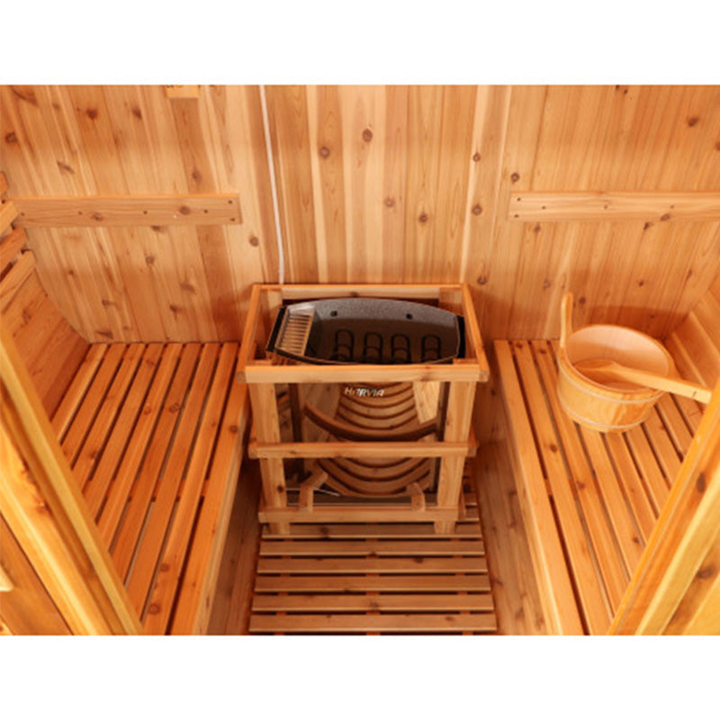 Sunray Solace 2 Person Barrel Sauna