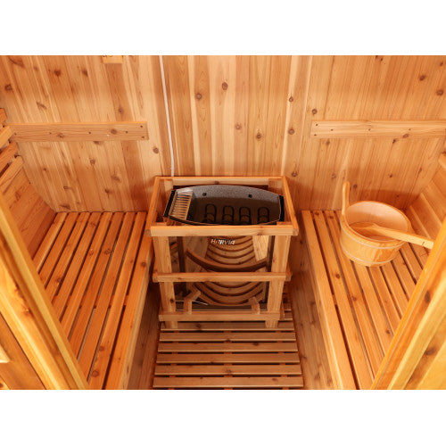 Sunray Solace 2 Person Barrel Sauna