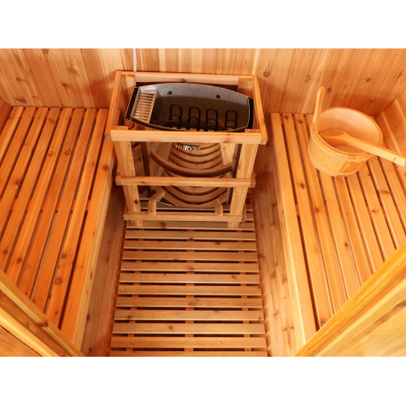 Sunray Traditional Saunas Sunray Aurora 2-4 Person Barrel Sauna