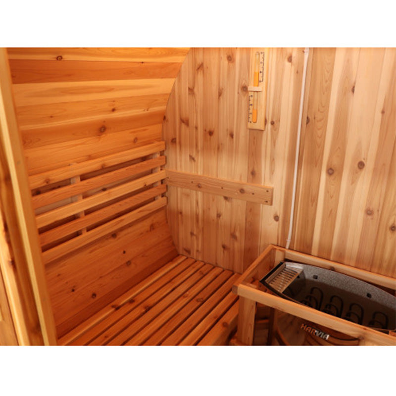 Sunray Solace 2 Person Barrel Sauna