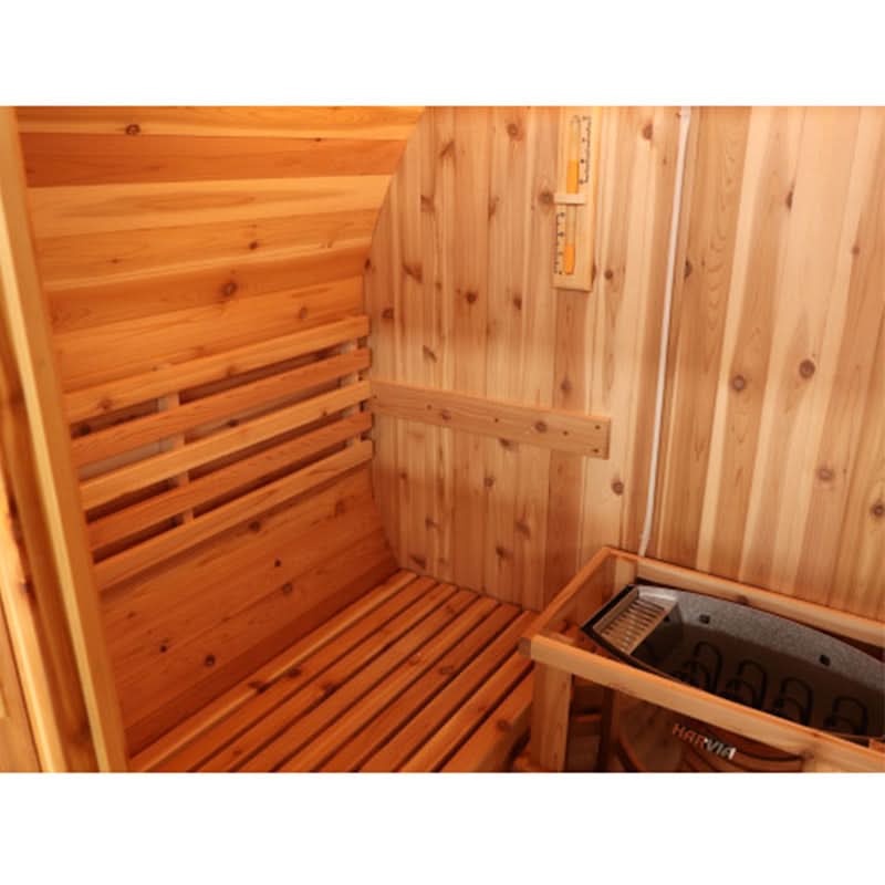 Sunray Traditional Saunas Sunray Solace 2 Person Barrel Sauna